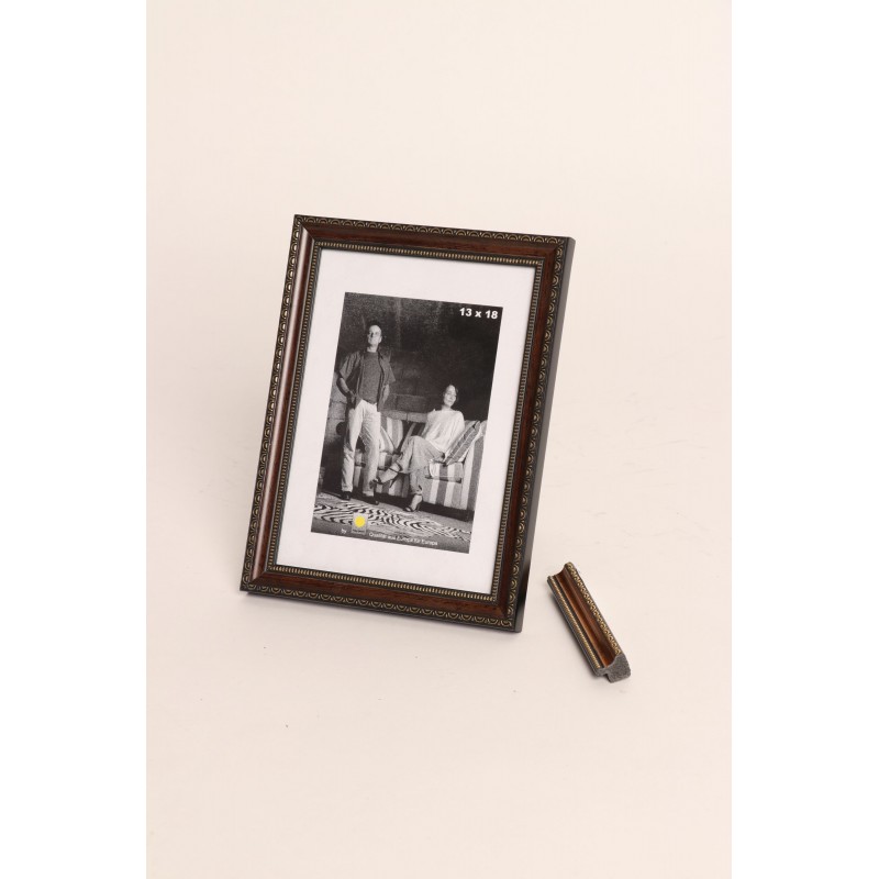 ANTIK A3 (29,7x42cm), Kunststoffrahmen mit entspiegeltem Glas